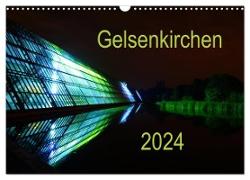 Gelsenkirchen 2024 (Wandkalender 2024 DIN A3 quer), CALVENDO Monatskalender