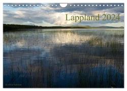 Lappland 2024 (Wandkalender 2024 DIN A4 quer), CALVENDO Monatskalender