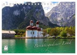 Berchtesgadener Land (Tischkalender 2024 DIN A5 quer), CALVENDO Monatskalender