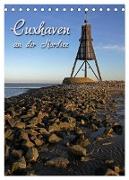 Cuxhaven (Tischkalender 2024 DIN A5 hoch), CALVENDO Monatskalender