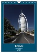 Dubai (Wandkalender 2024 DIN A4 hoch), CALVENDO Monatskalender