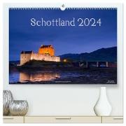 Schottland (hochwertiger Premium Wandkalender 2024 DIN A2 quer), Kunstdruck in Hochglanz