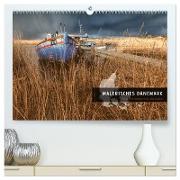 Malerisches Dänemark (hochwertiger Premium Wandkalender 2024 DIN A2 quer), Kunstdruck in Hochglanz