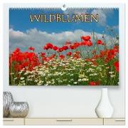 Wildblumen 2024 (hochwertiger Premium Wandkalender 2024 DIN A2 quer), Kunstdruck in Hochglanz