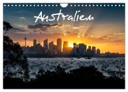 Australien (Wandkalender 2024 DIN A4 quer), CALVENDO Monatskalender