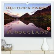 Wunderbares Schottland (hochwertiger Premium Wandkalender 2024 DIN A2 quer), Kunstdruck in Hochglanz