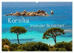 Korsika Insel der Schönheit (Wandkalender 2024 DIN A2 quer), CALVENDO Monatskalender