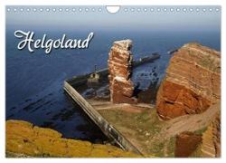 Helgoland (Wandkalender 2024 DIN A4 quer), CALVENDO Monatskalender