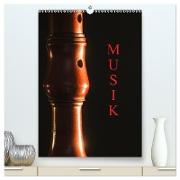 Musik (hochwertiger Premium Wandkalender 2024 DIN A2 hoch), Kunstdruck in Hochglanz