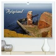 Helgoland (hochwertiger Premium Wandkalender 2024 DIN A2 quer), Kunstdruck in Hochglanz