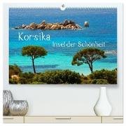 Korsika Insel der Schönheit (hochwertiger Premium Wandkalender 2024 DIN A2 quer), Kunstdruck in Hochglanz