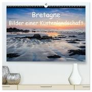 Bretagne - Bilder einer Küstenlandschaft (hochwertiger Premium Wandkalender 2024 DIN A2 quer), Kunstdruck in Hochglanz