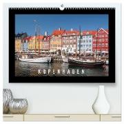 Kopenhagen (hochwertiger Premium Wandkalender 2024 DIN A2 quer), Kunstdruck in Hochglanz
