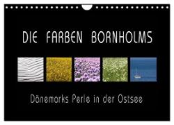Die Farben Bornholms (Wandkalender 2024 DIN A4 quer), CALVENDO Monatskalender