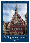 Esslingen am Neckar - Sehenswertes (Wandkalender 2024 DIN A2 hoch), CALVENDO Monatskalender