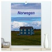 Norwegen (hochwertiger Premium Wandkalender 2024 DIN A2 hoch), Kunstdruck in Hochglanz