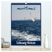maritimes Schleswig-Holstein (hochwertiger Premium Wandkalender 2024 DIN A2 hoch), Kunstdruck in Hochglanz