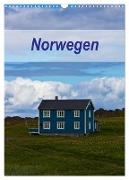 Norwegen (Wandkalender 2024 DIN A3 hoch), CALVENDO Monatskalender