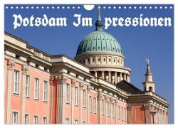 Potsdam Impressionen (Wandkalender 2024 DIN A4 quer), CALVENDO Monatskalender