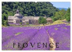 Provence (Wandkalender 2024 DIN A2 quer), CALVENDO Monatskalender