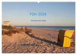 Föhr 2024. Porträt einer Insel (Wandkalender 2024 DIN A2 quer), CALVENDO Monatskalender