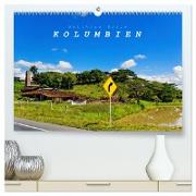 Kolumbien (hochwertiger Premium Wandkalender 2024 DIN A2 quer), Kunstdruck in Hochglanz