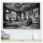 lost beauty (hochwertiger Premium Wandkalender 2024 DIN A2 quer), Kunstdruck in Hochglanz