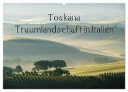Toskana ¿ Traumlandschaft in Italien (Wandkalender 2024 DIN A2 quer), CALVENDO Monatskalender