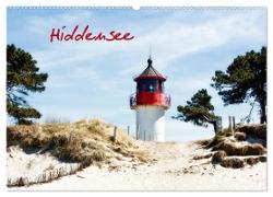 Insel Hiddensee (Wandkalender 2024 DIN A2 quer), CALVENDO Monatskalender