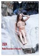 Nude Beauties in Nature (Wandkalender 2024 DIN A4 hoch), CALVENDO Monatskalender