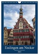Esslingen am Neckar - Sehenswertes (Wandkalender 2024 DIN A4 hoch), CALVENDO Monatskalender