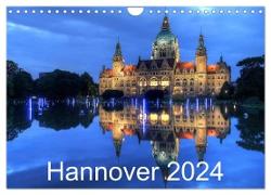 Hannover 2024 (Wandkalender 2024 DIN A4 quer), CALVENDO Monatskalender