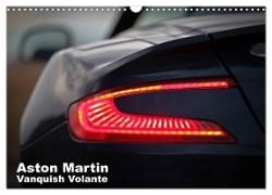 Aston Martin Vanquish Volante (Wandkalender 2024 DIN A3 quer), CALVENDO Monatskalender