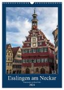 Esslingen am Neckar - Sehenswertes (Wandkalender 2024 DIN A3 hoch), CALVENDO Monatskalender