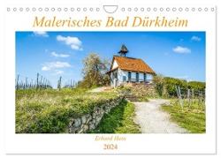 Malerisches Bad Dürkheim (Wandkalender 2024 DIN A4 quer), CALVENDO Monatskalender