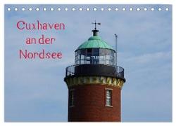 Cuxhaven an der Nordsee (Tischkalender 2024 DIN A5 quer), CALVENDO Monatskalender