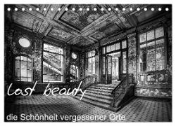 lost beauty (Tischkalender 2024 DIN A5 quer), CALVENDO Monatskalender