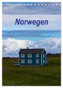 Norwegen (Tischkalender 2024 DIN A5 hoch), CALVENDO Monatskalender