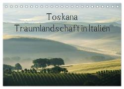Toskana ¿ Traumlandschaft in Italien (Tischkalender 2024 DIN A5 quer), CALVENDO Monatskalender