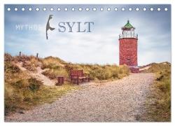 Mythos Sylt (Tischkalender 2024 DIN A5 quer), CALVENDO Monatskalender