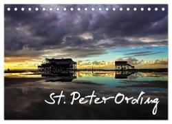 St. Peter-Ording (Tischkalender 2024 DIN A5 quer), CALVENDO Monatskalender
