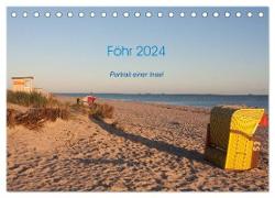 Föhr 2024. Porträt einer Insel (Tischkalender 2024 DIN A5 quer), CALVENDO Monatskalender