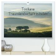 Toskana ¿ Traumlandschaft in Italien (hochwertiger Premium Wandkalender 2024 DIN A2 quer), Kunstdruck in Hochglanz