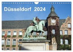 Düsseldorf 2024 (Wandkalender 2024 DIN A4 quer), CALVENDO Monatskalender