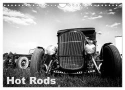 Hot Rods (Wandkalender 2024 DIN A4 quer), CALVENDO Monatskalender