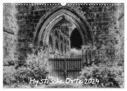 Mystische Orte 2024 (Wandkalender 2024 DIN A3 quer), CALVENDO Monatskalender