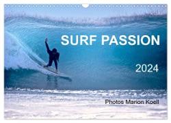 SURF PASSION 2024 Photos von Marion Koell (Wandkalender 2024 DIN A3 quer), CALVENDO Monatskalender