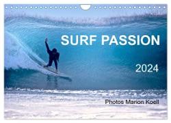 SURF PASSION 2024 Photos von Marion Koell (Wandkalender 2024 DIN A4 quer), CALVENDO Monatskalender