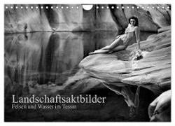 Landschaftsaktfotografie ¿ Felsen und Wasser im Tessin (Wandkalender 2024 DIN A4 quer), CALVENDO Monatskalender