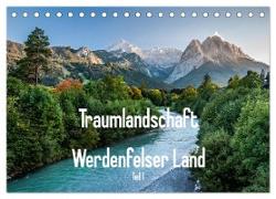 Traumlandschaft Werdenfelser Land - Teil I (Tischkalender 2024 DIN A5 quer), CALVENDO Monatskalender
